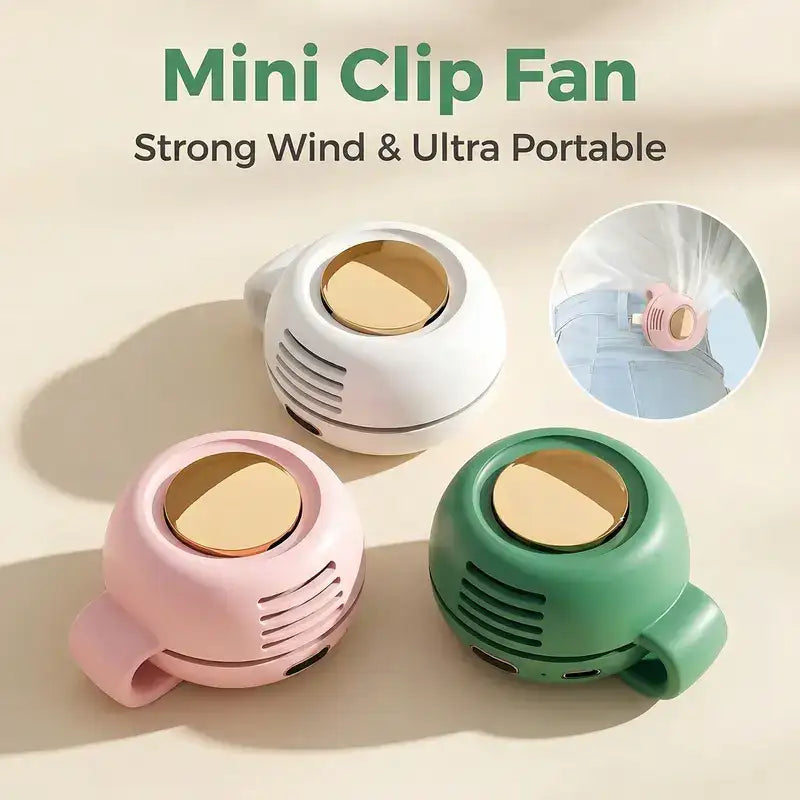 Mini Bladeless Fan